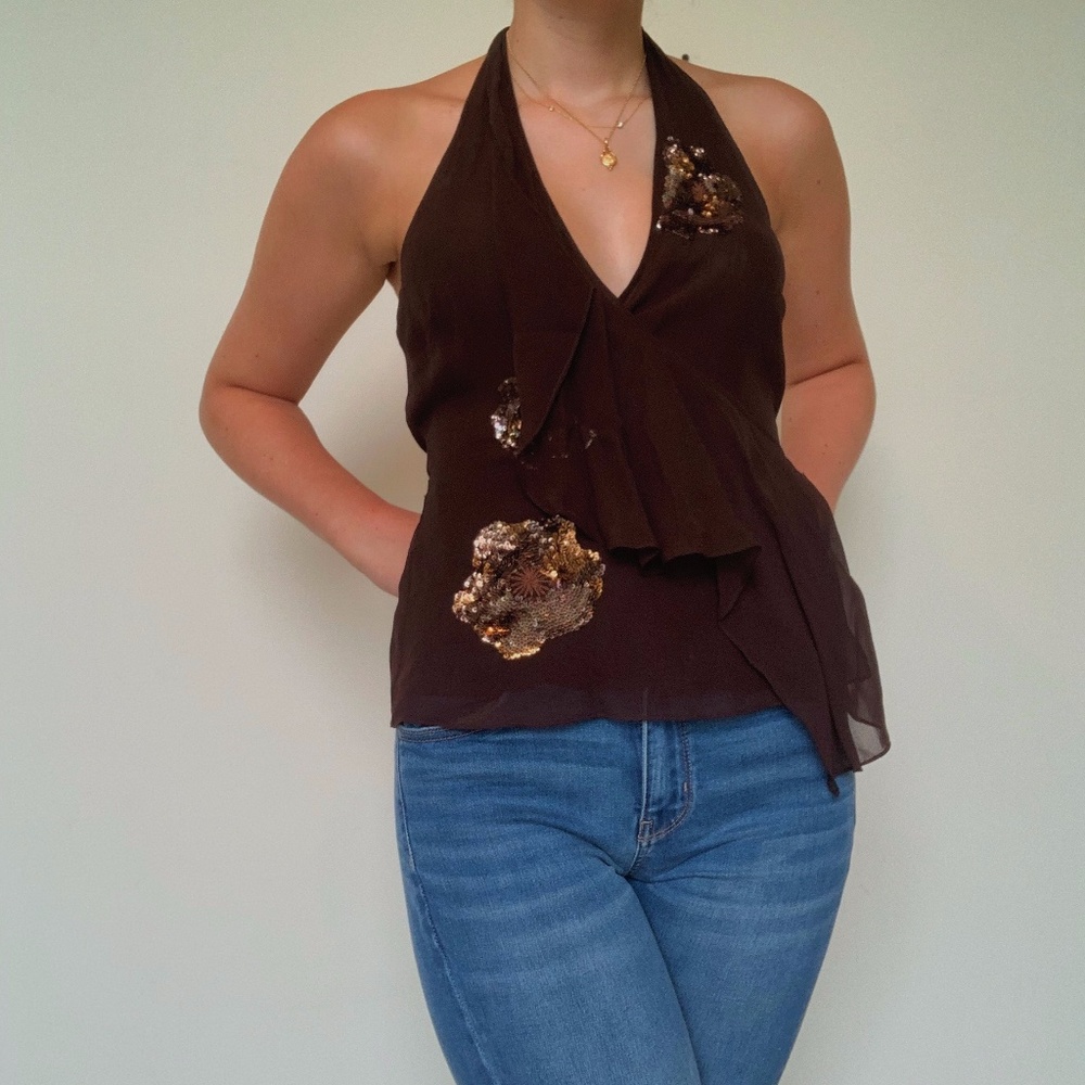 BCBG Halter top